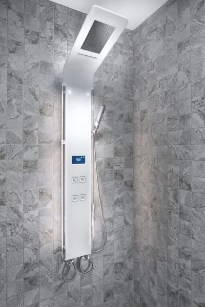 Shower Panel Installation